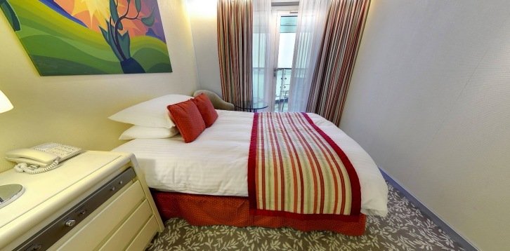 Single Balcony Cabin (J) on Balmoral
