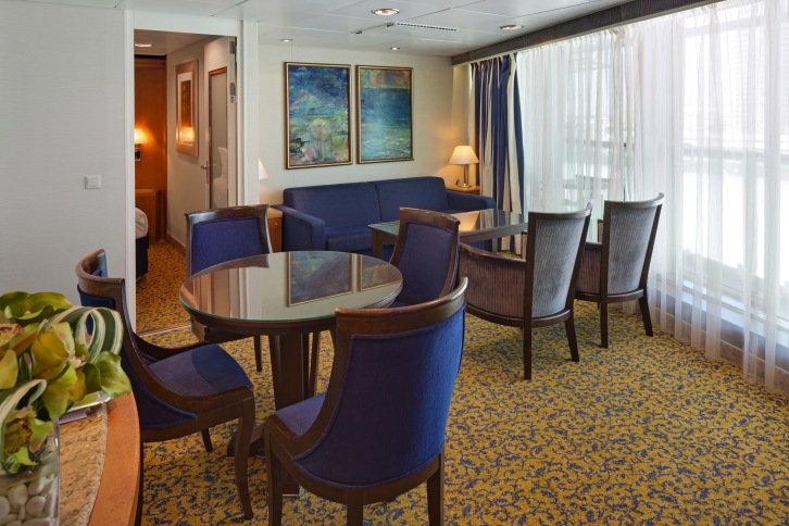 Grand Suite - 2 Bedroom on Brilliance of the Seas