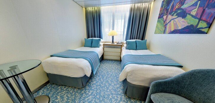 Superior Ocean View (B) cabin on Balmoral