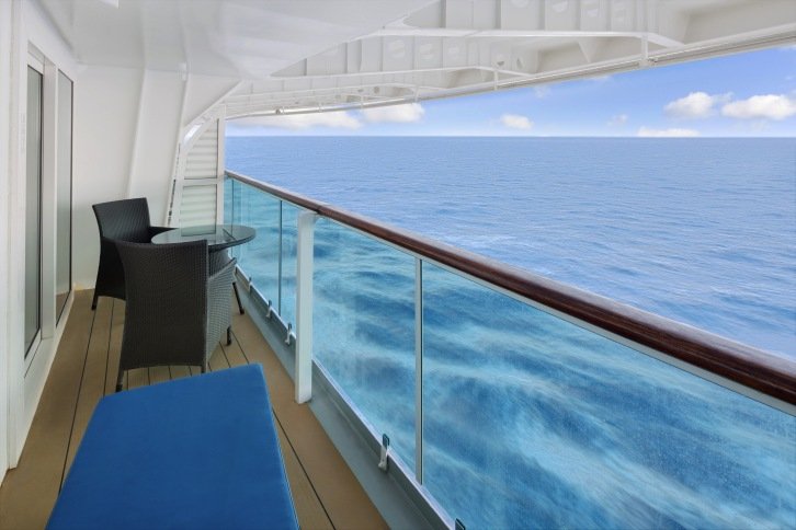 Grand Suite - 1 Bedroom on Brilliance of the Seas
