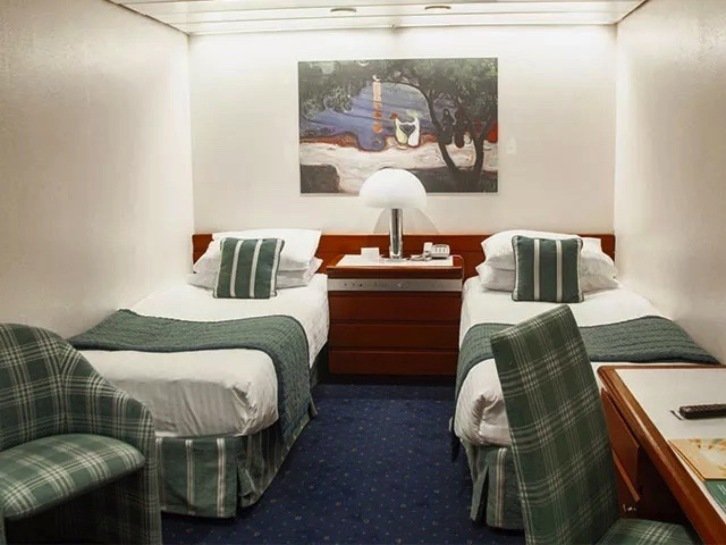 Interior Cabin (I) on Balmoral