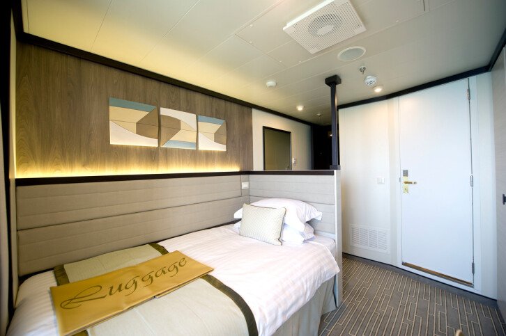 Single Inside Cabins on Britannia