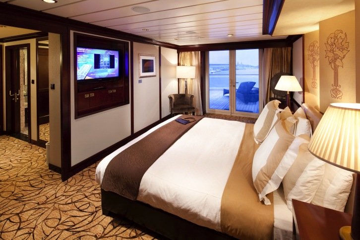 Penthouse Suite on Celebrity Constellation