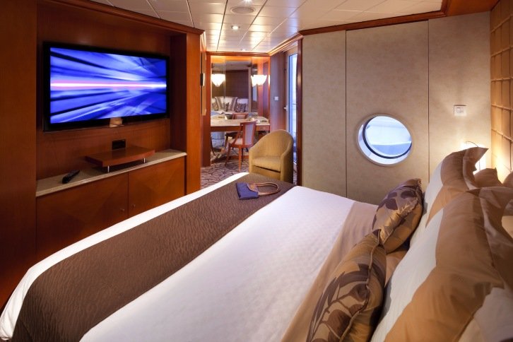 Royal Suite on Celebrity Constellation
