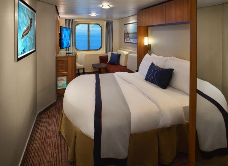 Prime Ocean View Stateroom on Celebrity Eclipse