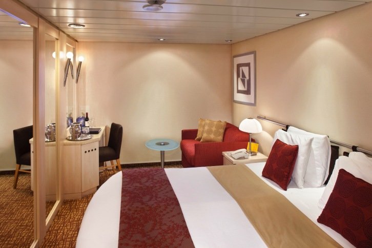 Prime Inside Stateroom on Celebrity Constellation