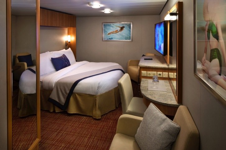 Inside Stateroom on Celebrity Eclipse