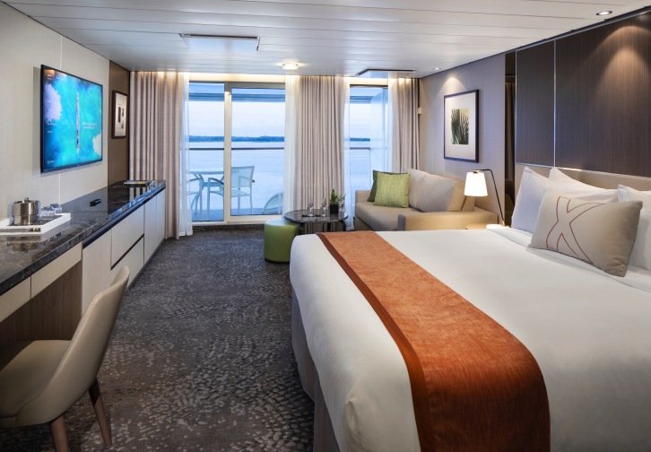 Aqua Sky Suite on Celebrity Equinox