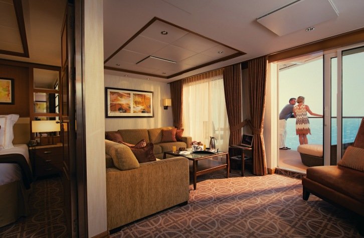 Sky Suite on Celebrity Equinox