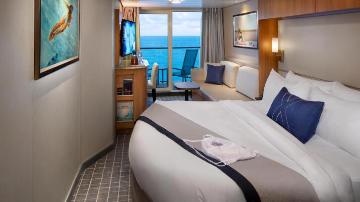 Prime AquaClass® cabin on Celebrity Equinox