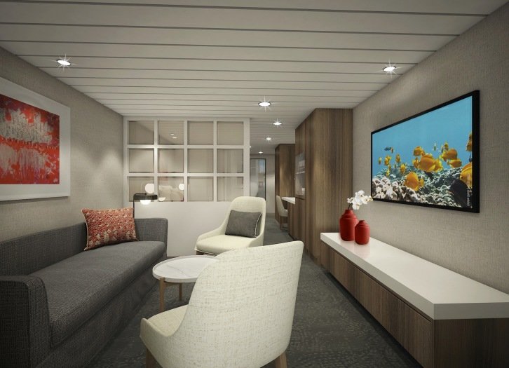 Sunset Suite on Celebrity Infinity