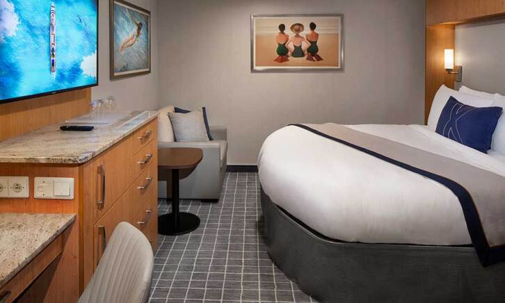 Inside Stateroom on Celebrity Equinox