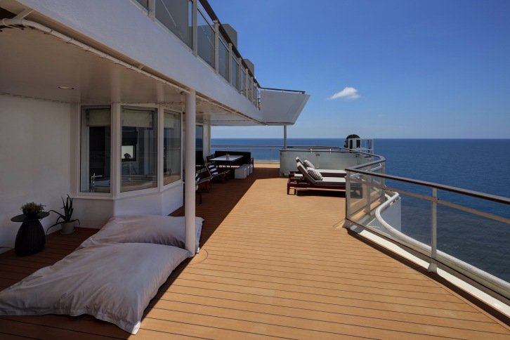 Penthouse Suite on Celebrity Millennium