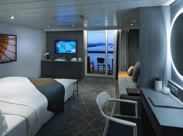 Sky Suite on Celebrity Millennium