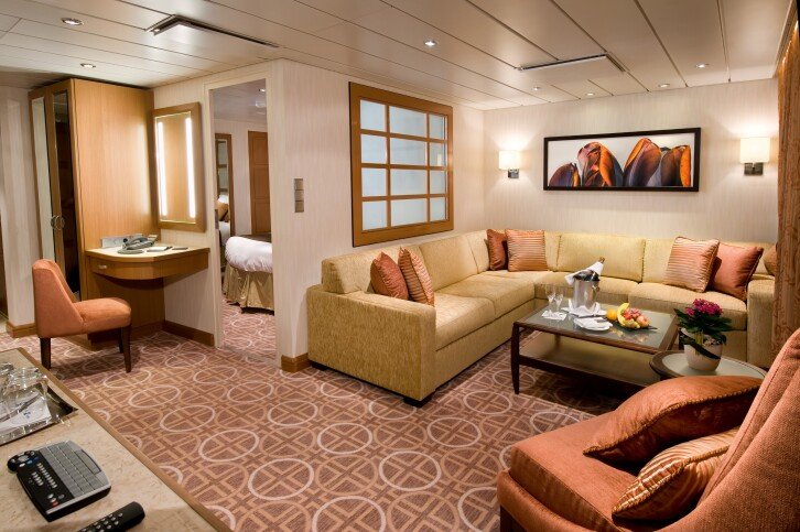 Celebrity Suite on Celebrity Reflection