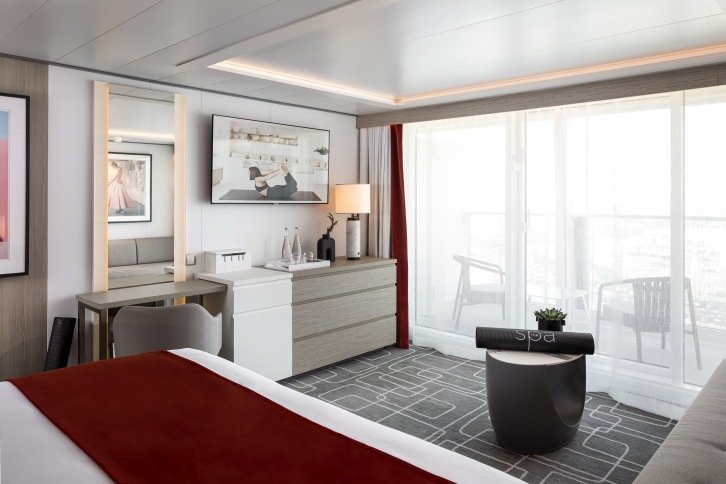 Aqua Sky Suite on Celebrity Reflection