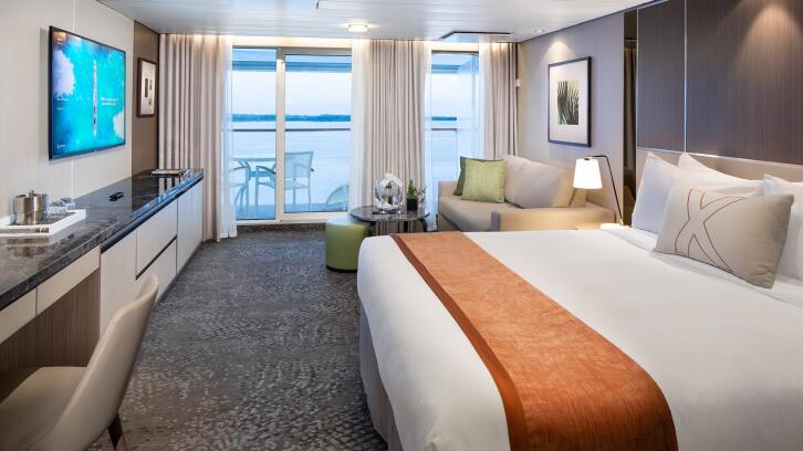 Suite Guarantee on Celebrity Silhouette