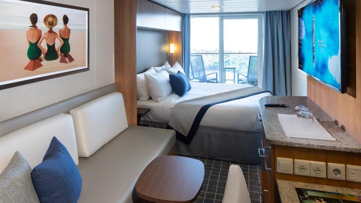 AquaClass Guarantee cabin on Celebrity Silhouette