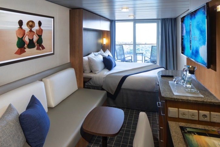 Aquaclass® Stateroom on Celebrity Reflection
