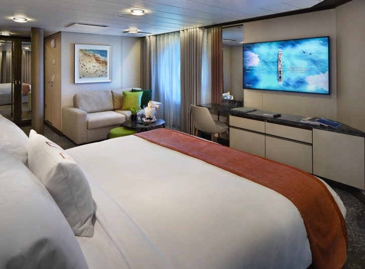 Suite Guarantee on Celebrity Solstice