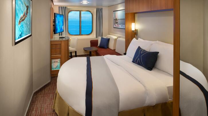 Ocean View Stateroom Guarantee on Celebrity Silhouette