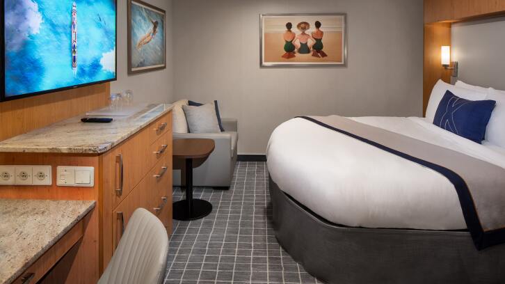 Inside Stateroom on Celebrity Silhouette