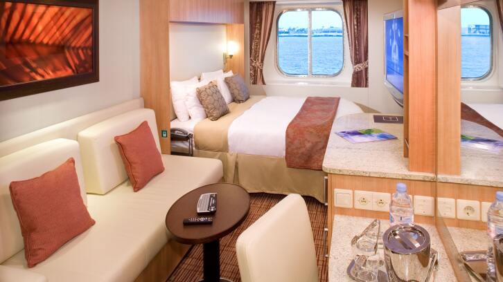 Ocean View Stateroom Guarantee on Celebrity Reflection