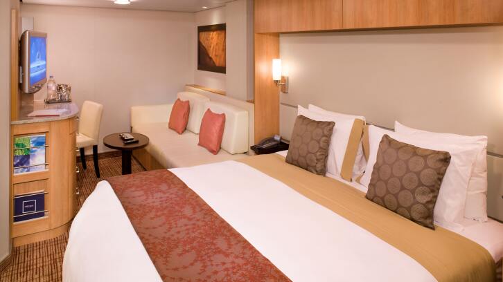 Inside Stateroom Guarantee on Celebrity Reflection