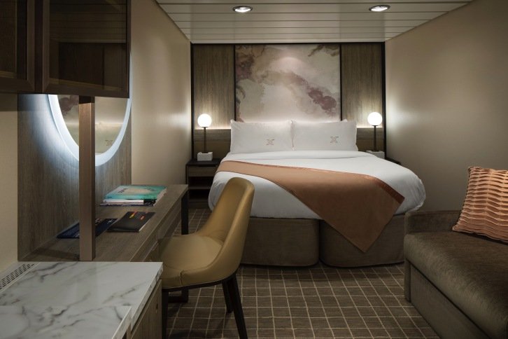 Prime Inside Stateroom on Celebrity Millennium