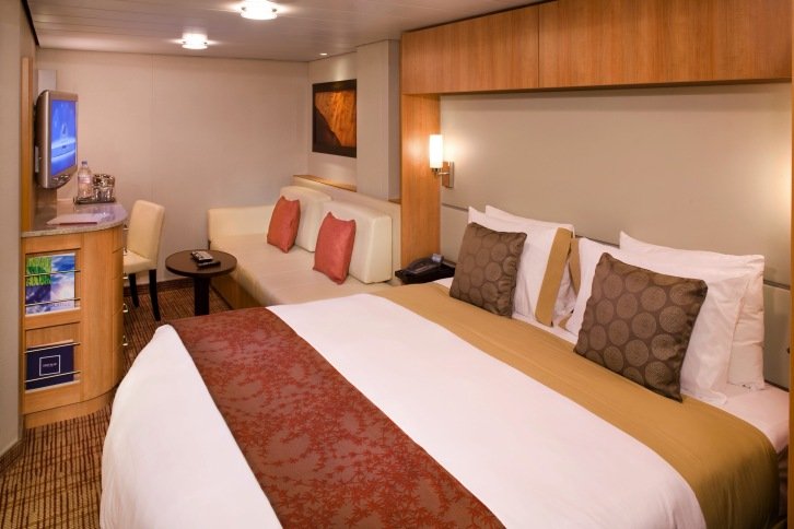 Inside Stateroom Guarantee on Celebrity Solstice