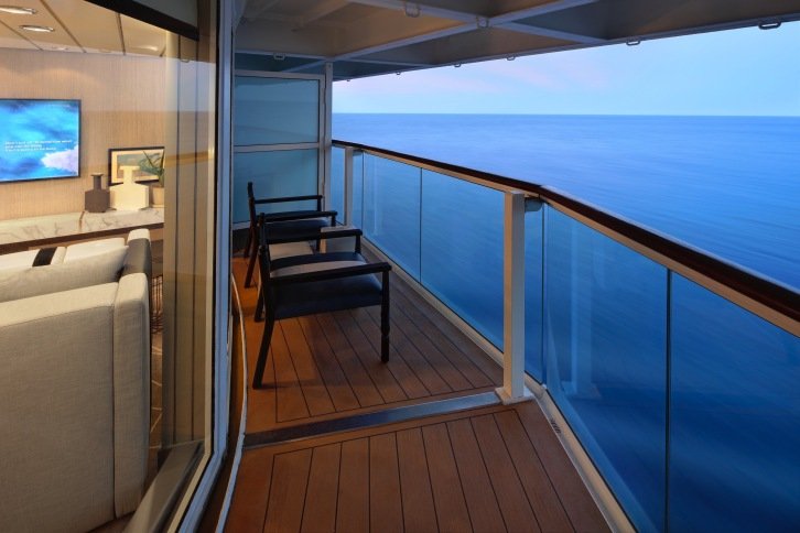 Celebrity Suite on Celebrity Summit
