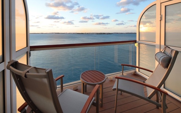 Concierge Class Stateroom on Celebrity Summit