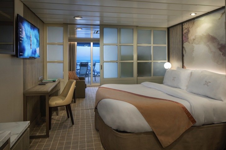 Ultra Deluxe Veranda cabin on Celebrity Summit