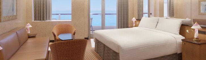 Grand Vista Suite on Carnival Luminosa