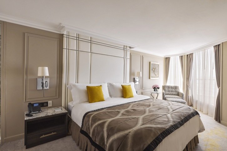 Crystal Penthouse Suite on Crystal Serenity