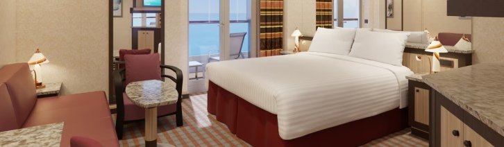 Cloud 9 Spa Suite on Carnival Luminosa