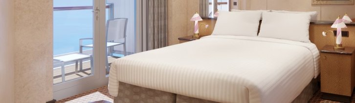 Junior Suite on Carnival Luminosa