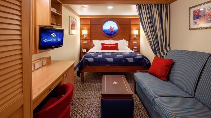Standard Inside Stateroom on Disney Dream