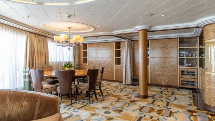 Concierge Royal Suite with Verandah on Disney Fantasy