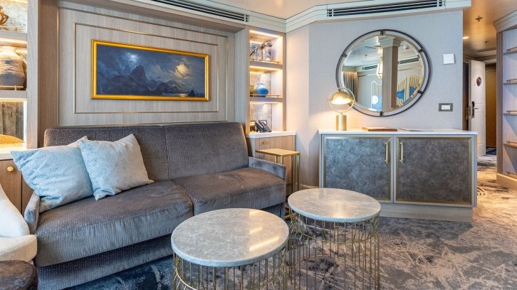 Concierge 2-Bedroom Suite with Verandah on Disney Magic