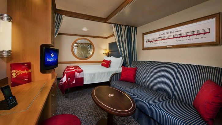 Deluxe Inside Stateroom on Disney Magic