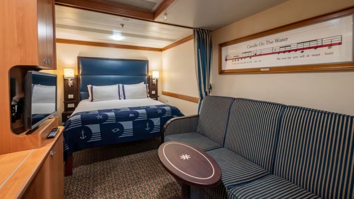 Standard Inside Stateroom on Disney Magic