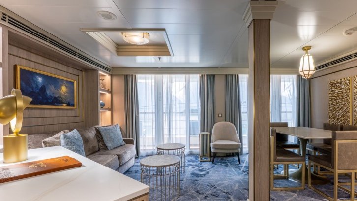 Concierge 2-Bedroom Suite with Verandah on Disney Wonder
