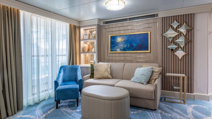 Concierge 1-Bedroom Suite with Verandah on Disney Wonder