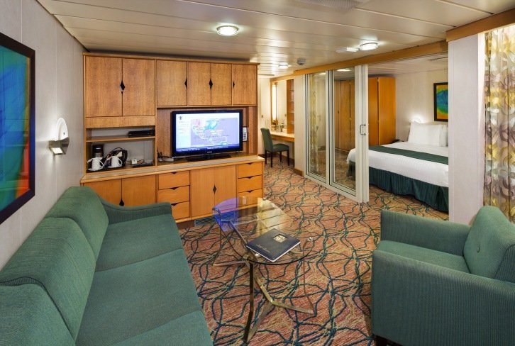 Grand Suite - 2 Bedroom on Enchantment of the Seas