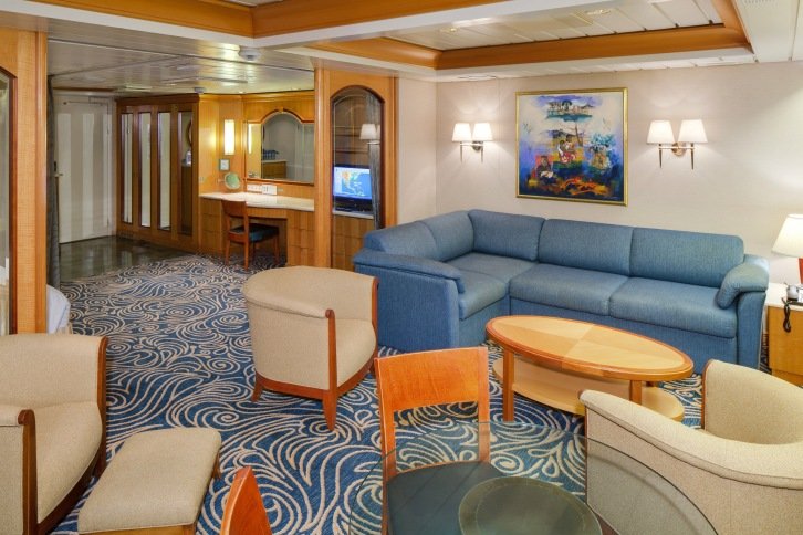 Owner's Suite on Enchantment of the Seas