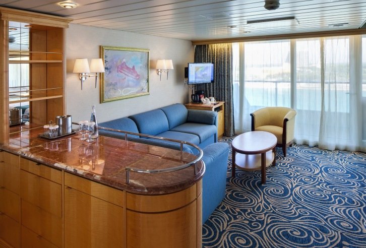 Grand Suite - 1 Bedroom on Enchantment of the Seas