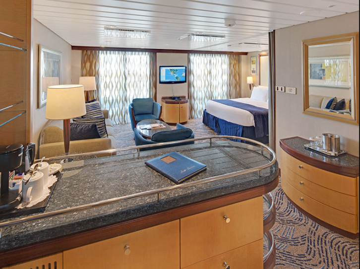 Grand Suite - 1 Bedroom on Explorer of the Seas