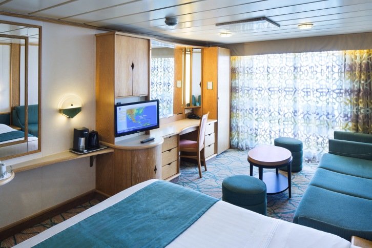 Sunset Junior Suite on Enchantment of the Seas