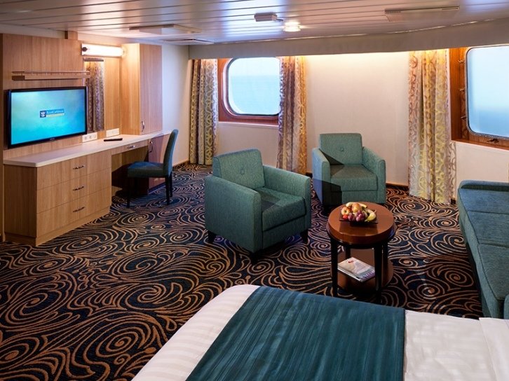 Ultra Spacious Ocean View cabin on Explorer of the Seas